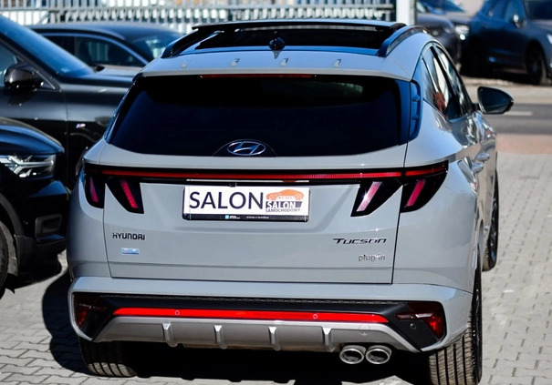 Hyundai Tucson cena 184500 przebieg: 4010, rok produkcji 2021 z Radom małe 781